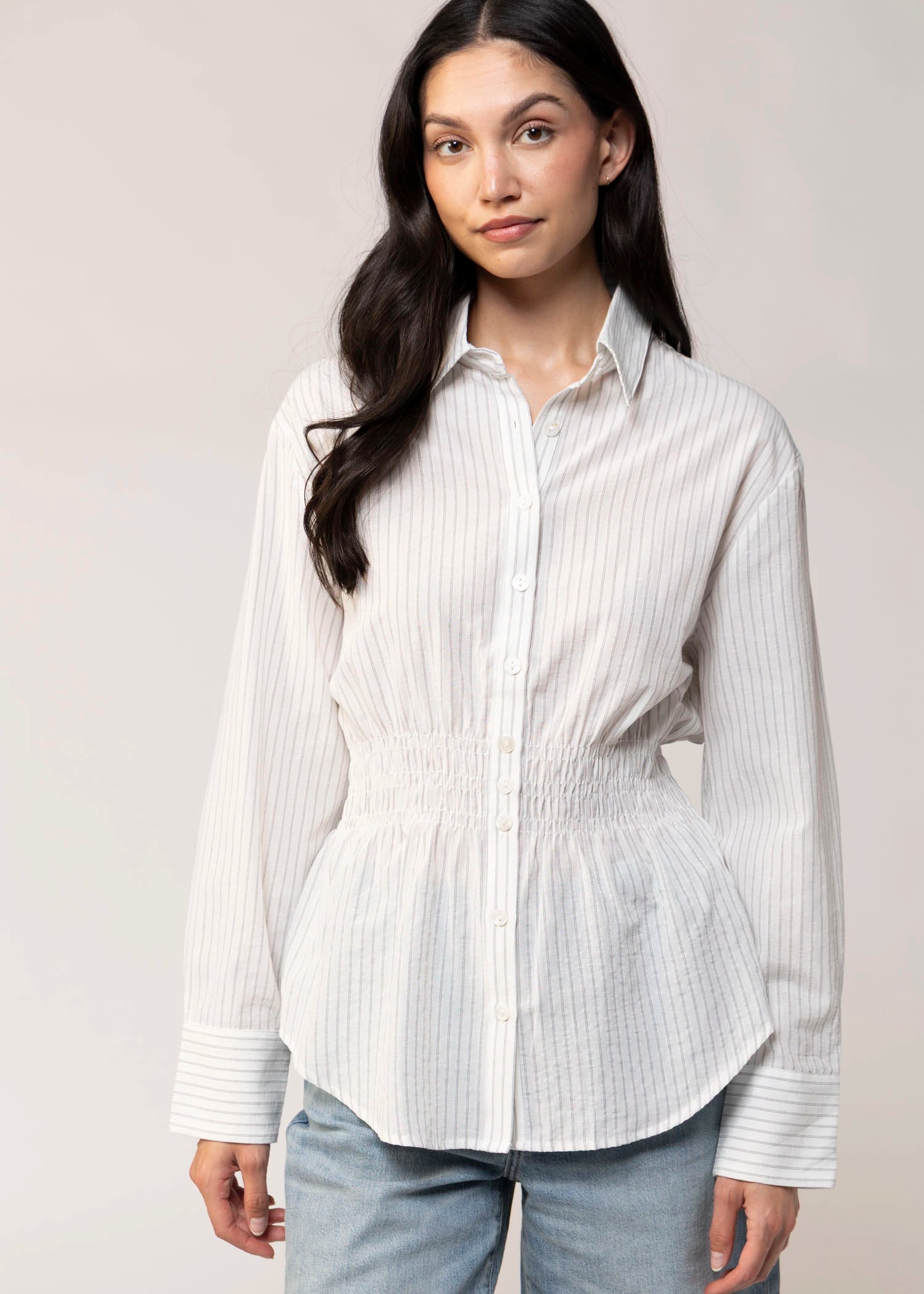 swatch_Eggshell heartloom provence shirt