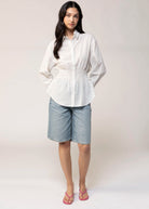 swatch_Eggshell heartloom provence shirt