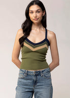 swatch_Olive heartloom nela knit tank