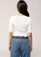 swatch_Chalk sanctuary air of ease knit henley shirt
