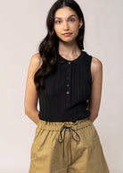 swatch_Black sanctuary back to bare henley tank top