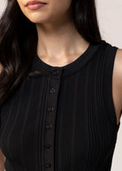 swatch_Black sanctuary back to bare henley tank top