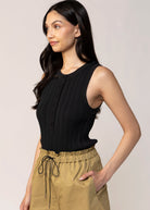swatch_Black sanctuary back to bare henley tank top