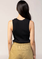 swatch_Black sanctuary back to bare henley tank top