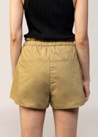 swatch_Olive elastic waist short