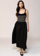 swatch_Black heartloom vega midi dress