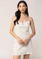 swatch_Ivory frankie floral print dress
