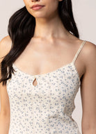 swatch_Ivory frankie floral print dress