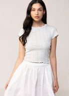 swatch_Powder blue daze denim lily baby tee