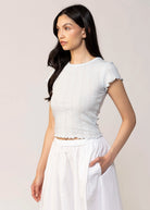 swatch_Powder blue daze denim lily baby tee