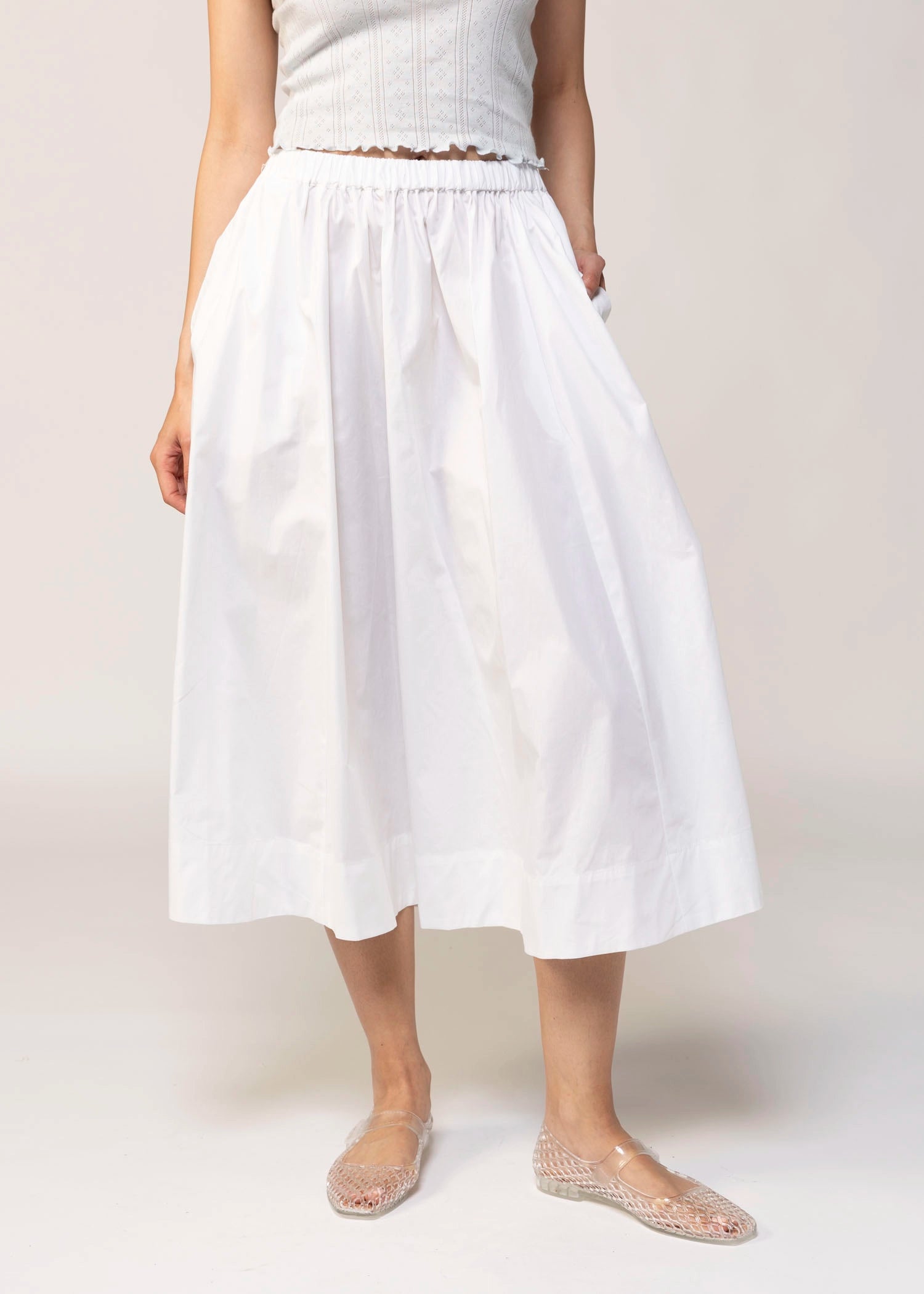 swatch_White sasha cotton maxi skirt