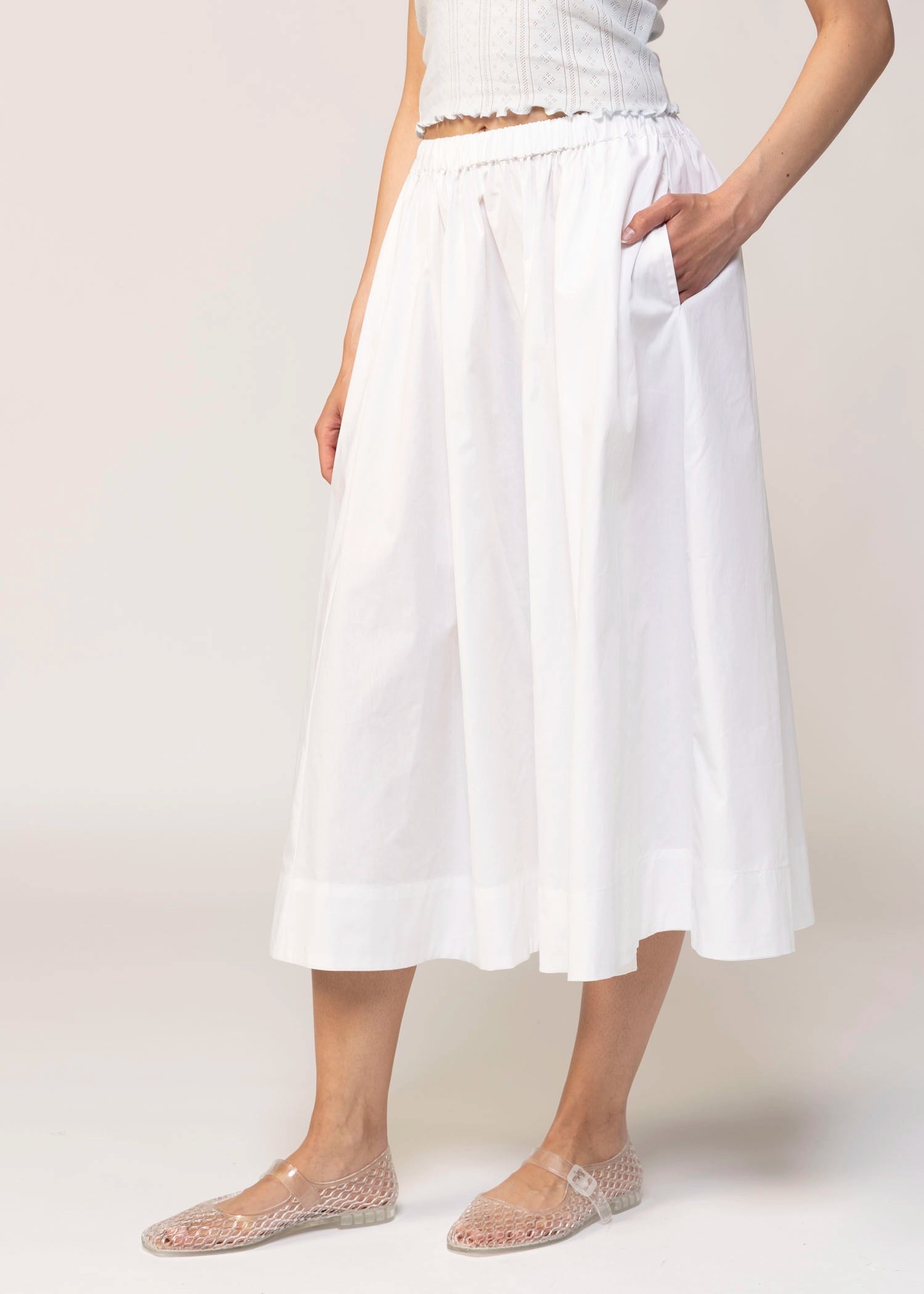 swatch_White sasha cotton maxi skirt