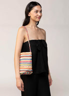 swatch_Mutli woven shoulder bag