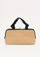 swatch_Natural/Black urban expressions julissa clutch bag