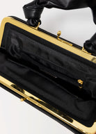 swatch_Natural/Black urban expressions julissa clutch bag