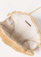 swatch_Natural urban expressions aquata shell raffia bag