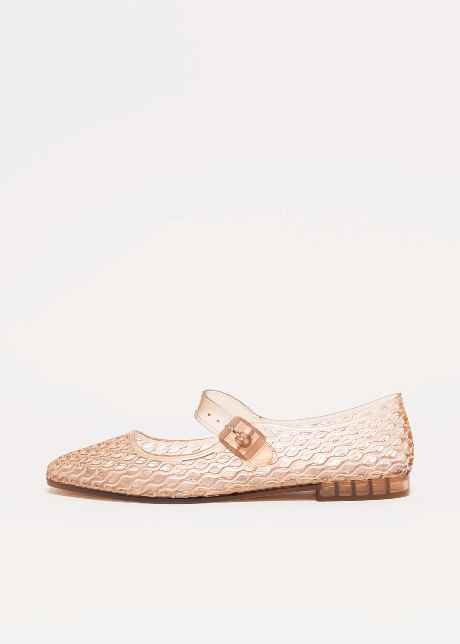 swatch_Camel Lisa mary jane jelly flat
