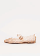 swatch_Camel Lisa mary jane jelly flat