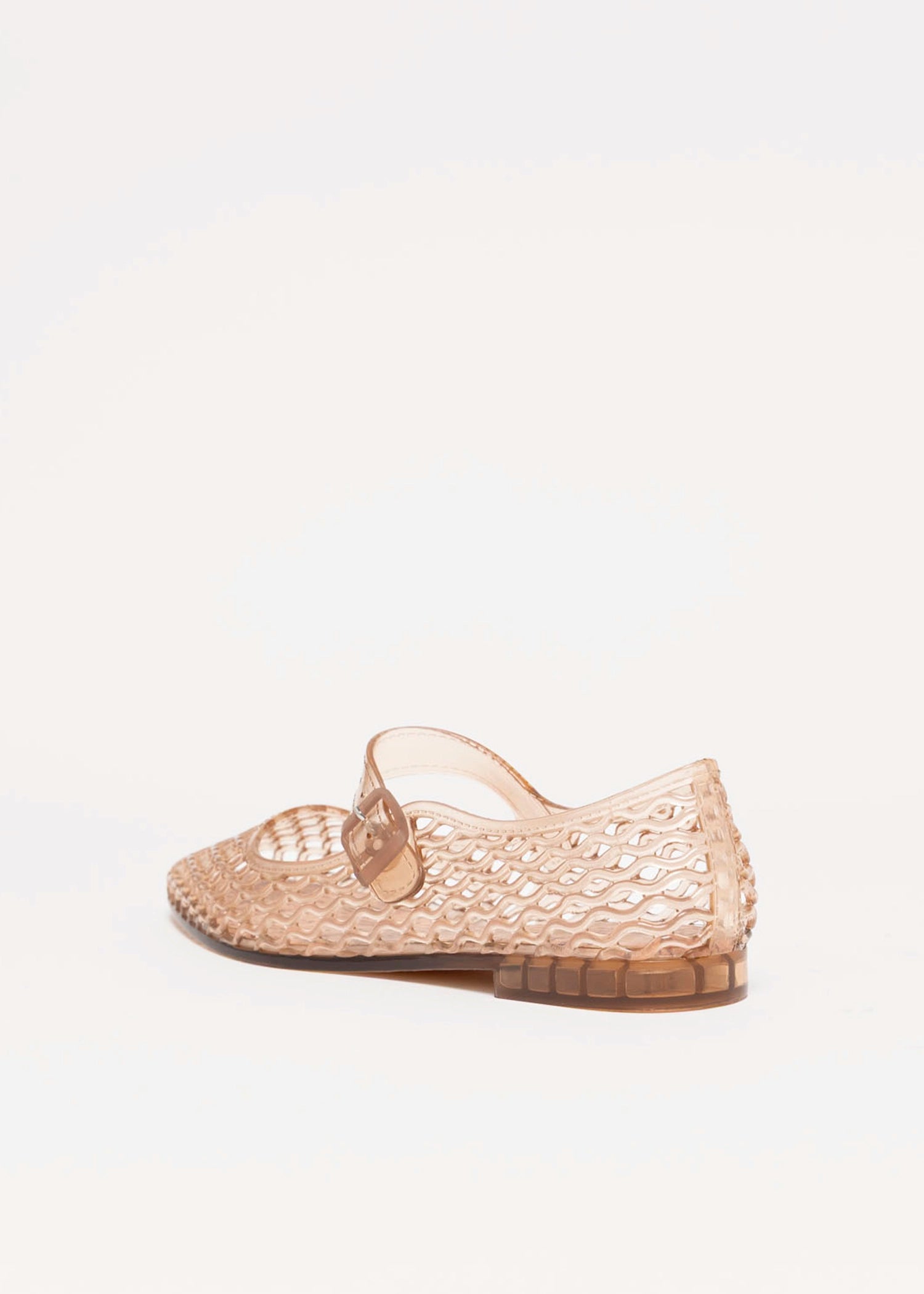 swatch_Camel Lisa mary jane jelly flat