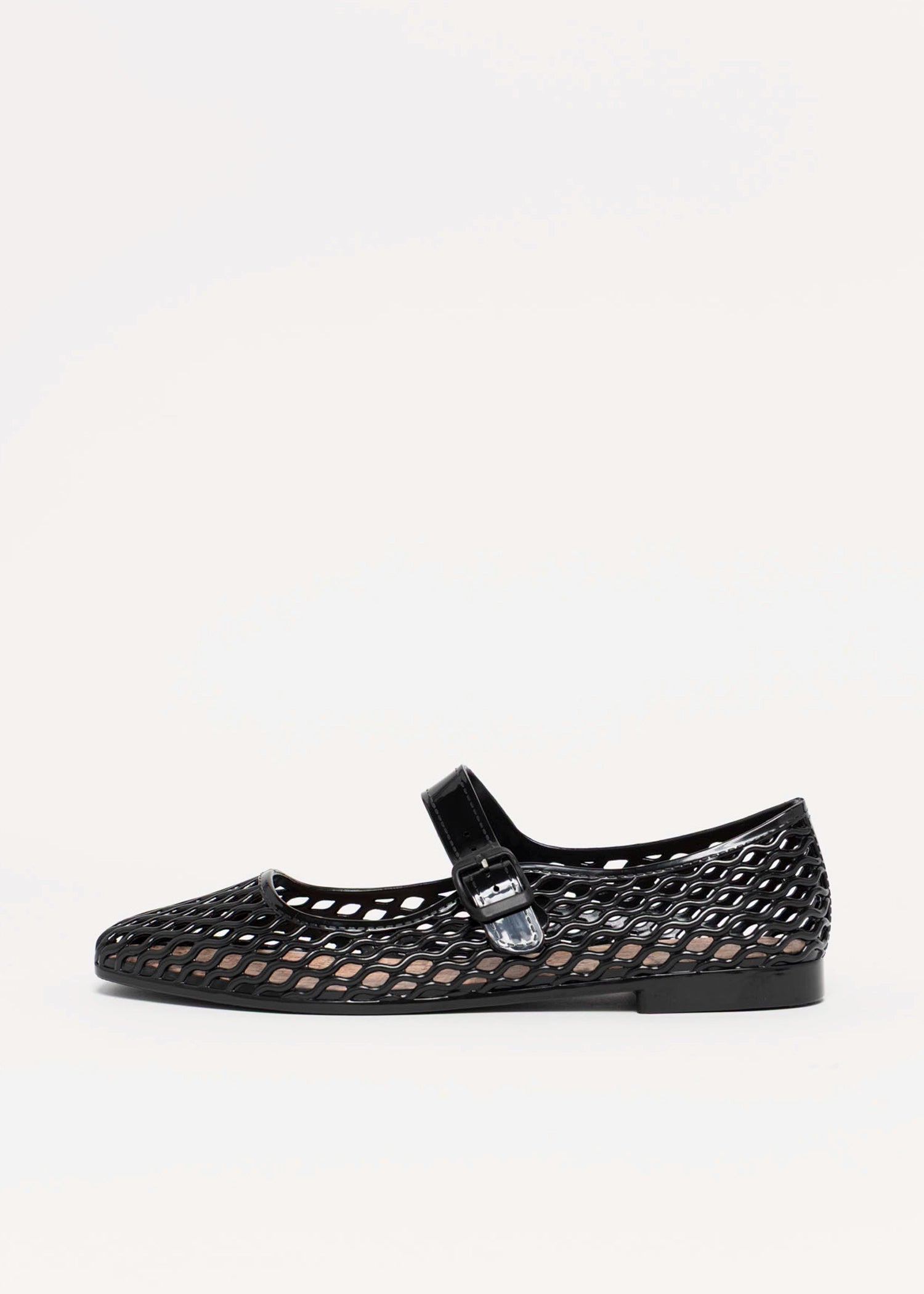 swatch_Black Lisa mary jane jelly flat