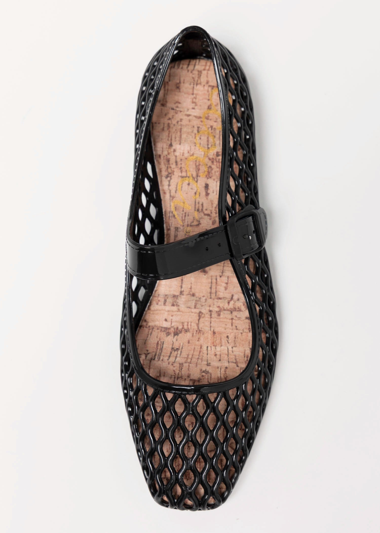 swatch_Black Lisa mary jane jelly flat