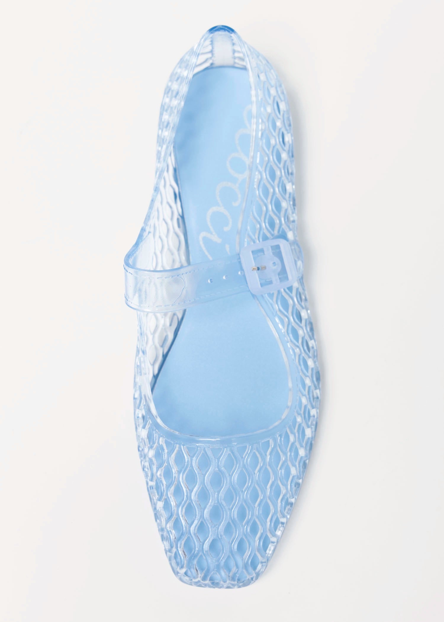 swatch_Light Blue Lisa mary jane jelly flat
