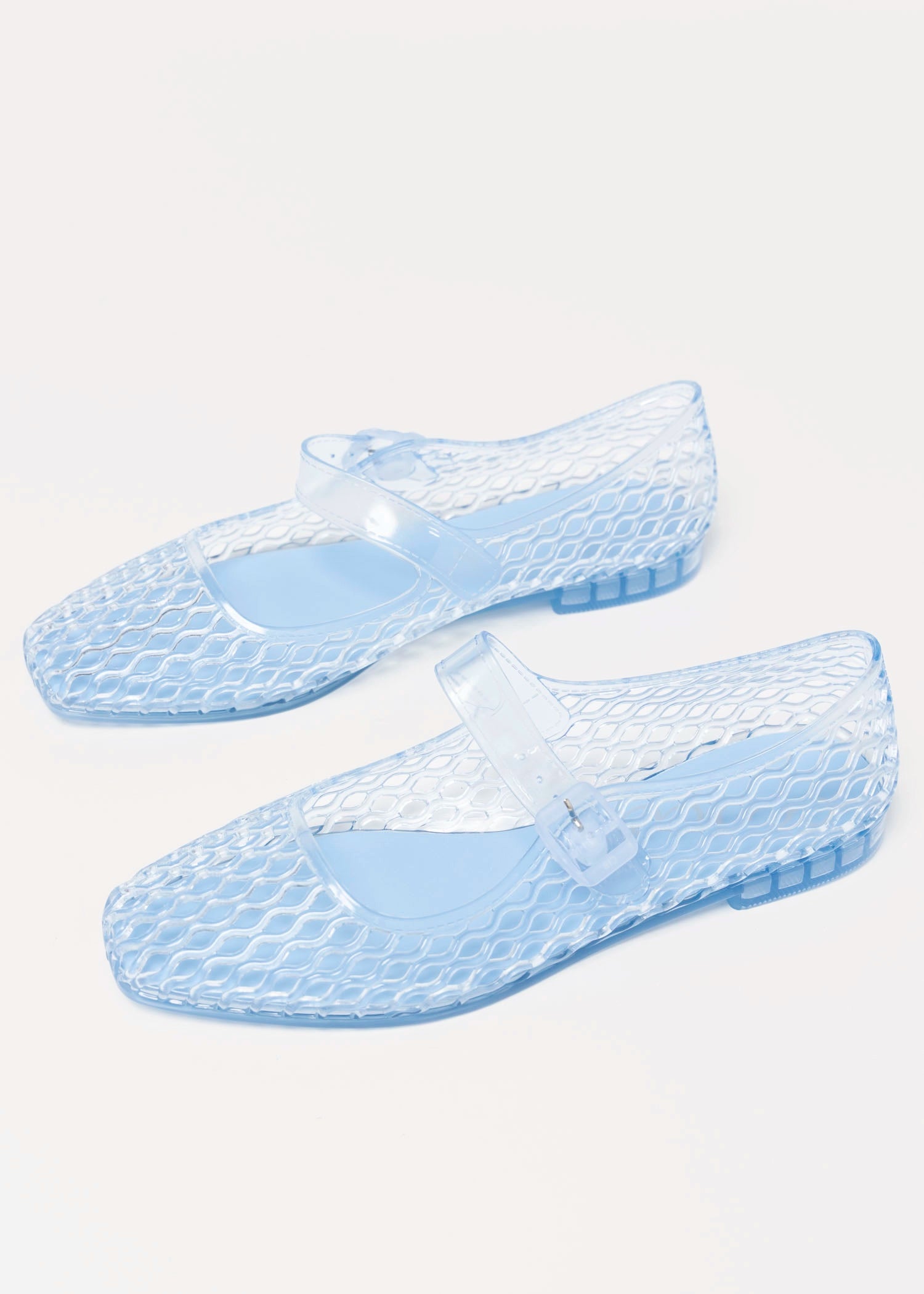 swatch_Light Blue Lisa mary jane jelly flat