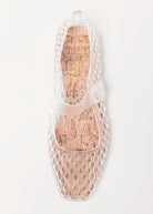 swatch_Clear Lisa mary jane jelly flat