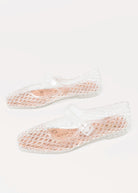 swatch_Clear Lisa mary jane jelly flat