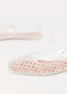 swatch_Clear Lisa mary jane jelly flat