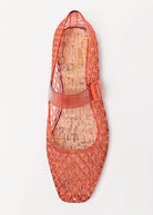 swatch_Red Lisa mary jane jelly flat