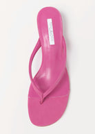 swatch_Fuchsia Suede tony biango edgy thong wedge sandal