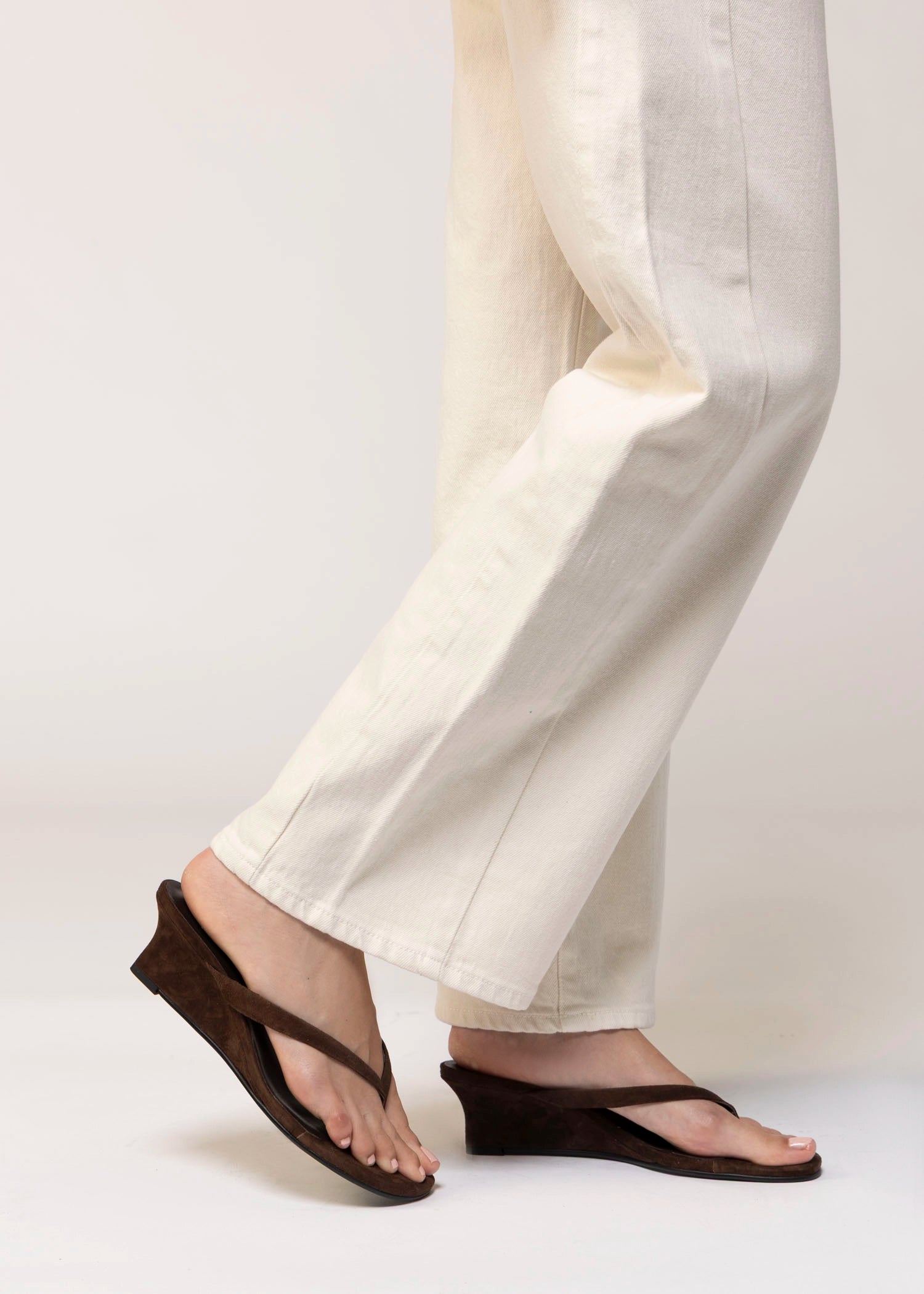 swatch_Espresso Suede tony biango edgy thong wedge sandal