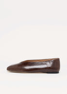swatch_Chocolate Leather Tony bianco brash flat