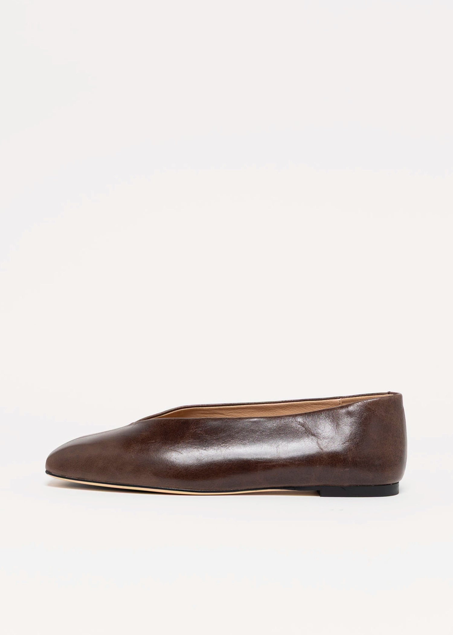 swatch_Chocolate Leather Tony bianco brash flat