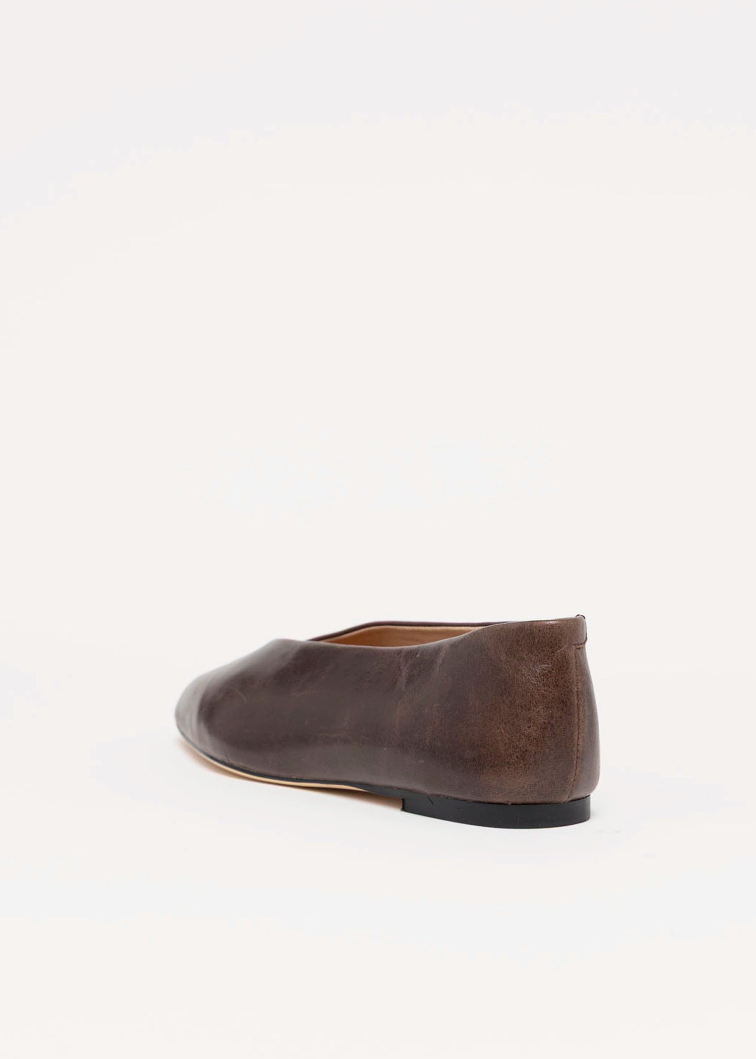 swatch_Chocolate Leather Tony bianco brash flat