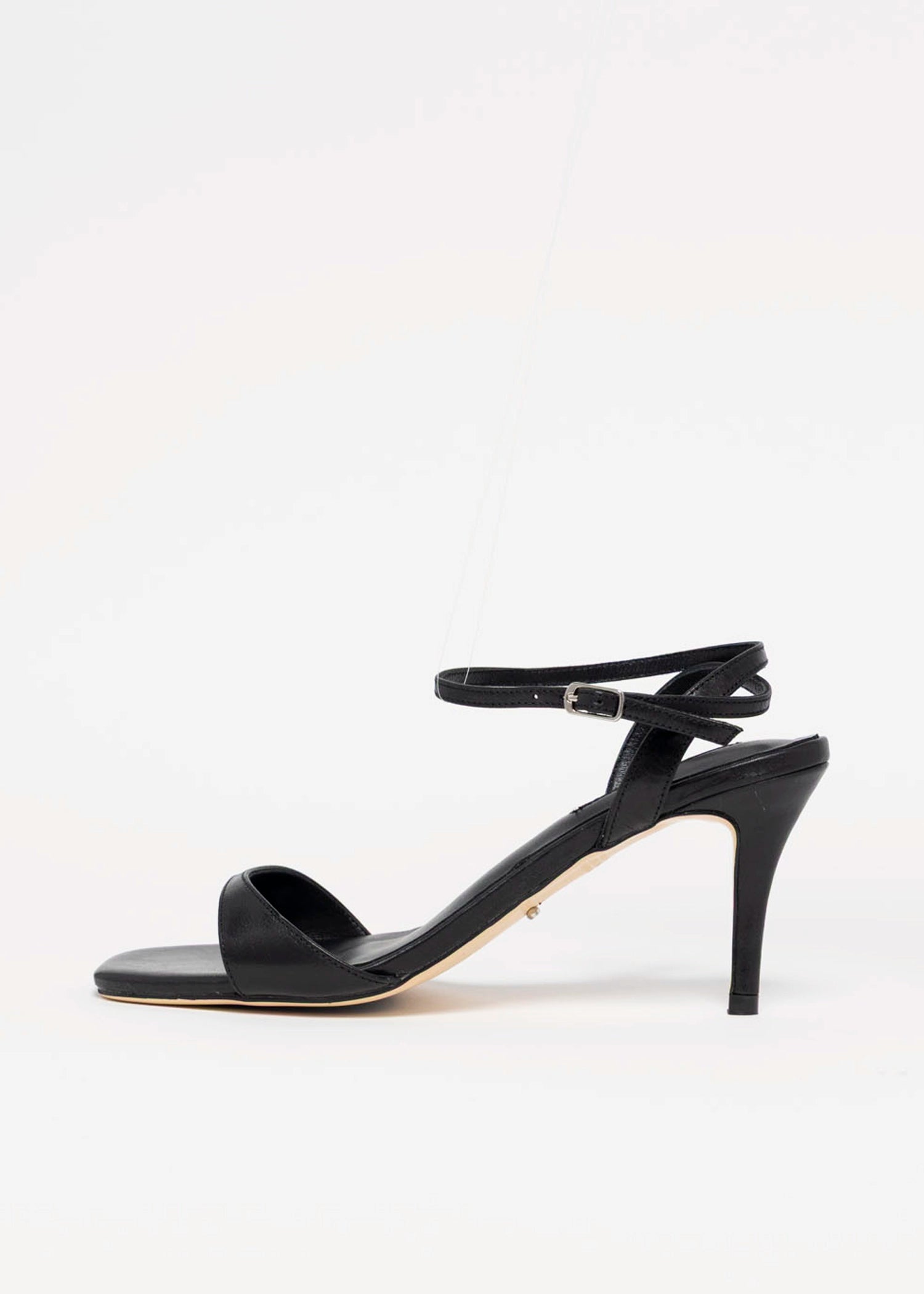 swatch_Black Leather tony bianco bless heeled sandal