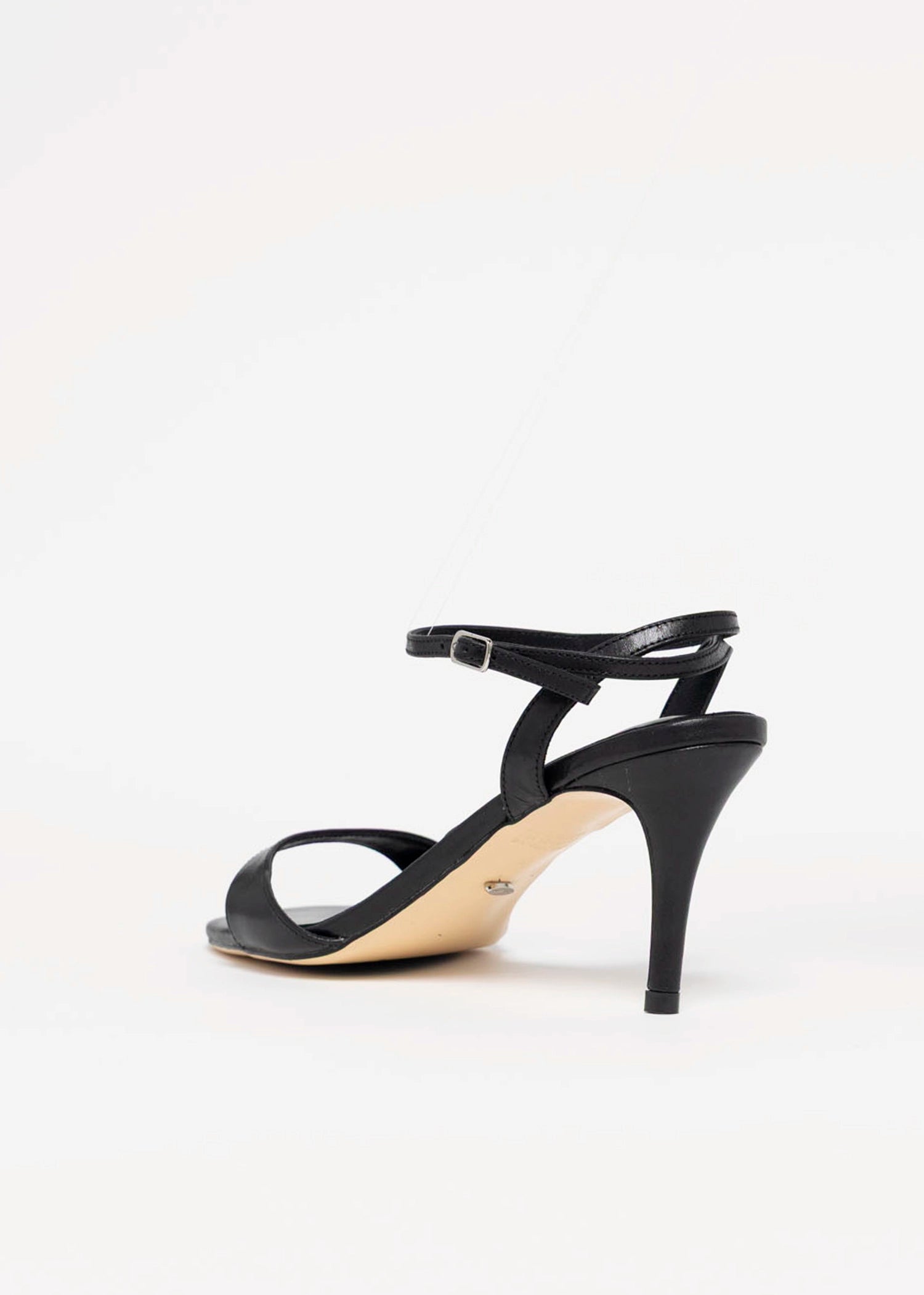 swatch_Black Leather tony bianco bless heeled sandal