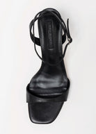 swatch_Black Leather tony bianco bless heeled sandal