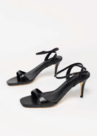 swatch_Black Leather tony bianco bless heeled sandal