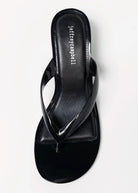swatch_Black jeffrey campbell gigabyte jelly thong wedge sandal