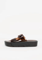 swatch_Chocolate dolce vita julio x jelly platform sandal