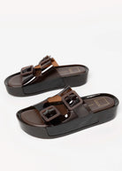 swatch_Chocolate dolce vita julio x jelly platform sandal