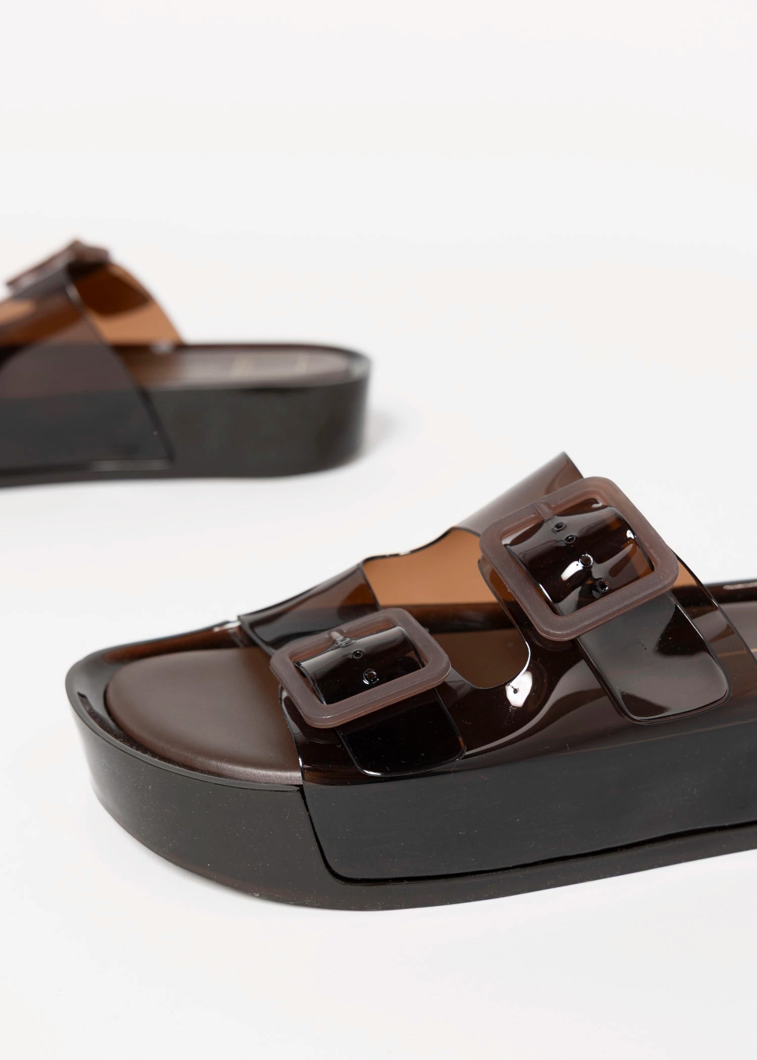 swatch_Chocolate dolce vita julio x jelly platform sandal