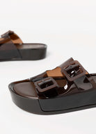 swatch_Chocolate dolce vita julio x jelly platform sandal