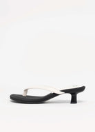 swatch_White seychelles riptide thong heeled sandal