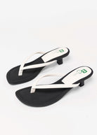 swatch_White seychelles riptide thong heeled sandal