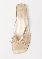 swatch_Gold Seychelles perfect wish thong sandal