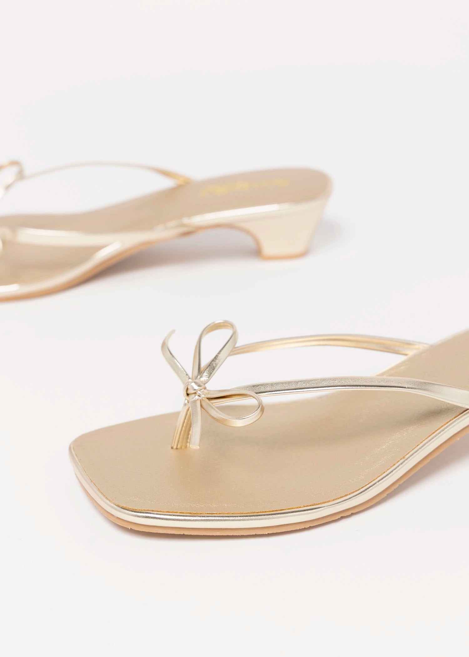 swatch_Gold Seychelles perfect wish thong sandal
