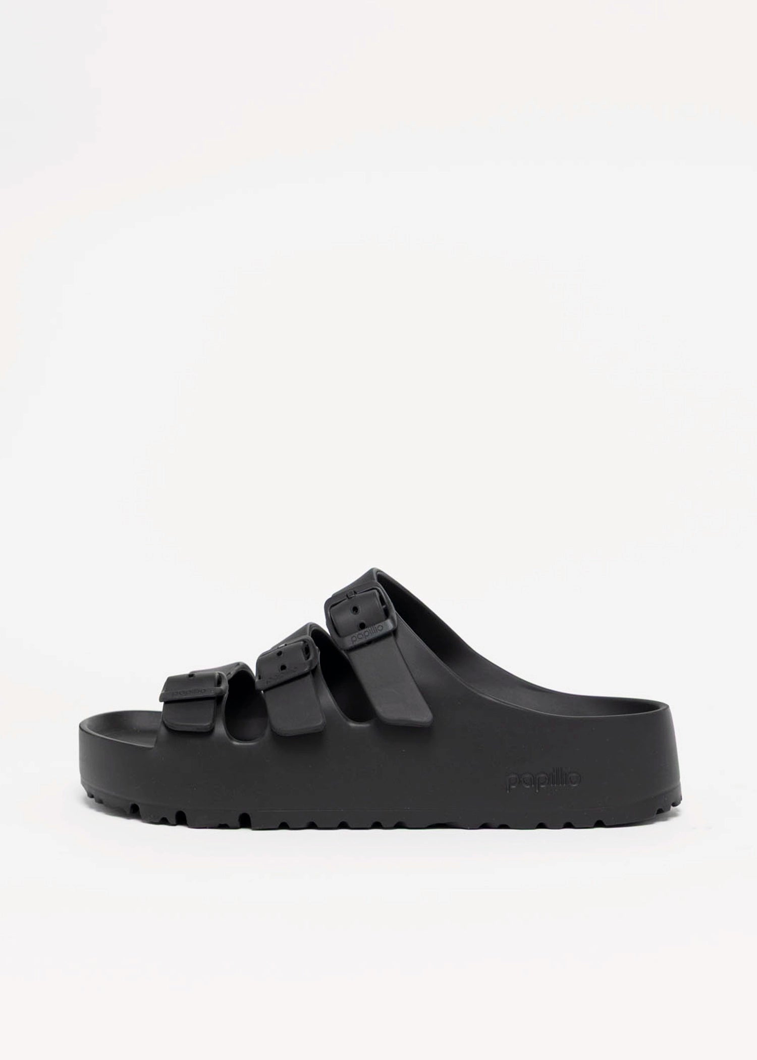 swatch_Black birkenstock florida eva platform sandal